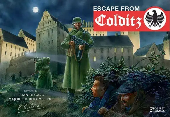 Escape from Colditz: 75th Anniversary Edition (EN) - Osprey Games