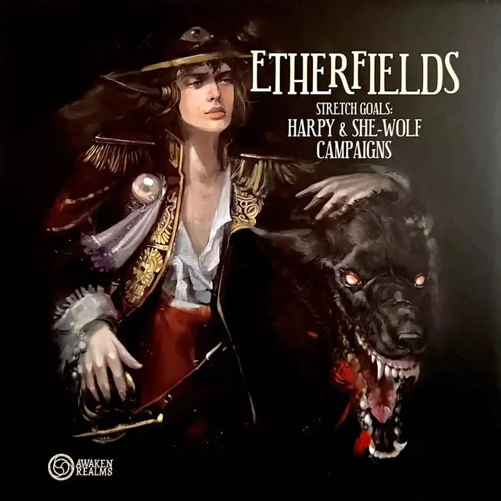 Etherfields Kickstarter Edition Sundrop Core Pledge (DE) - Awaken Realms