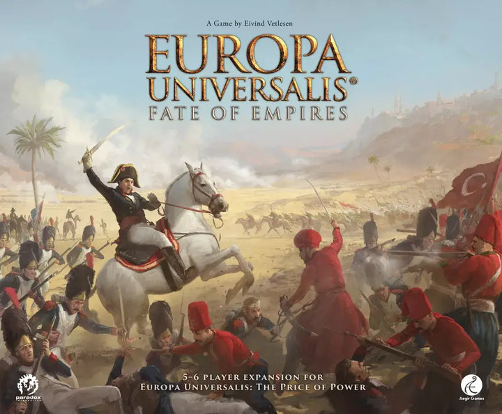 Europa Universalis: Fate of Empires (EN) - Aegir Games