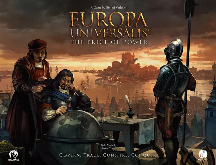 Europa Universalis: The Price of Power (EN) - Aegir Games