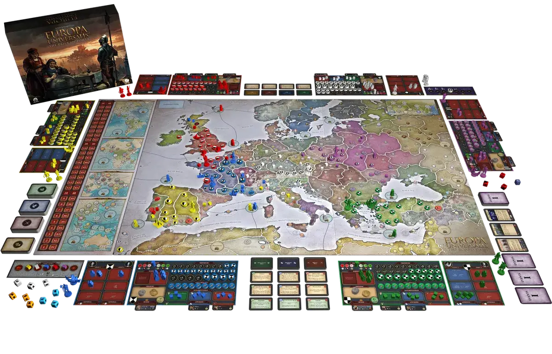 Europa Universalis: The Price of Power (EN) - Aegir Games