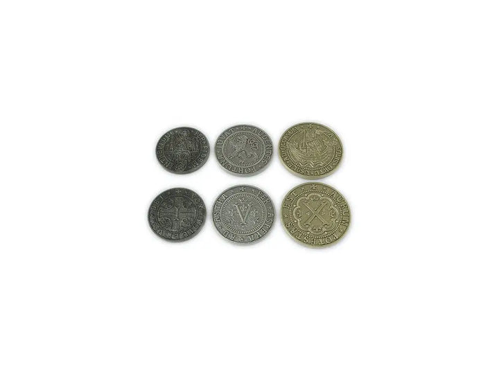 Europa Universalis: The Price of Power - Metal Coin Set - Aegir Games - Accessories