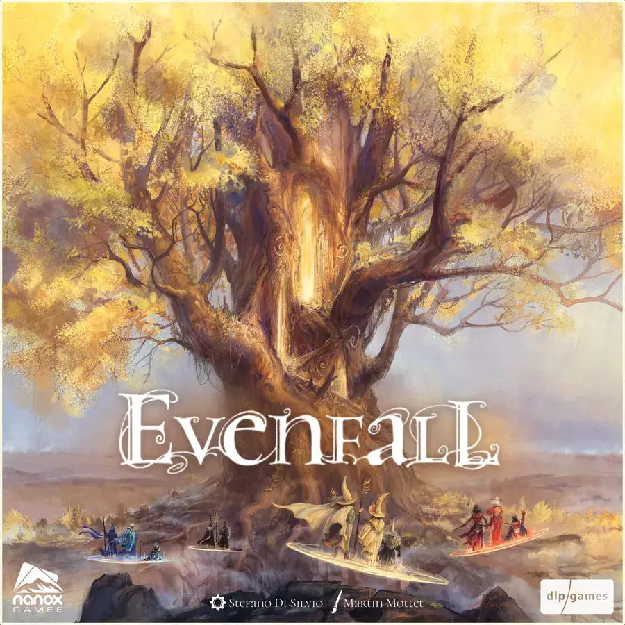 Evenfall (EN) - dlp Games - Board Games