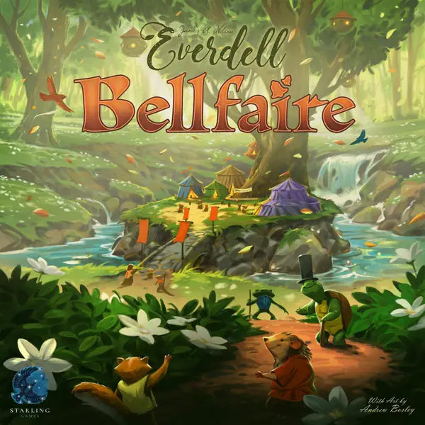 Everdell: Bellfaire (EN) - Starling Games - Board Games