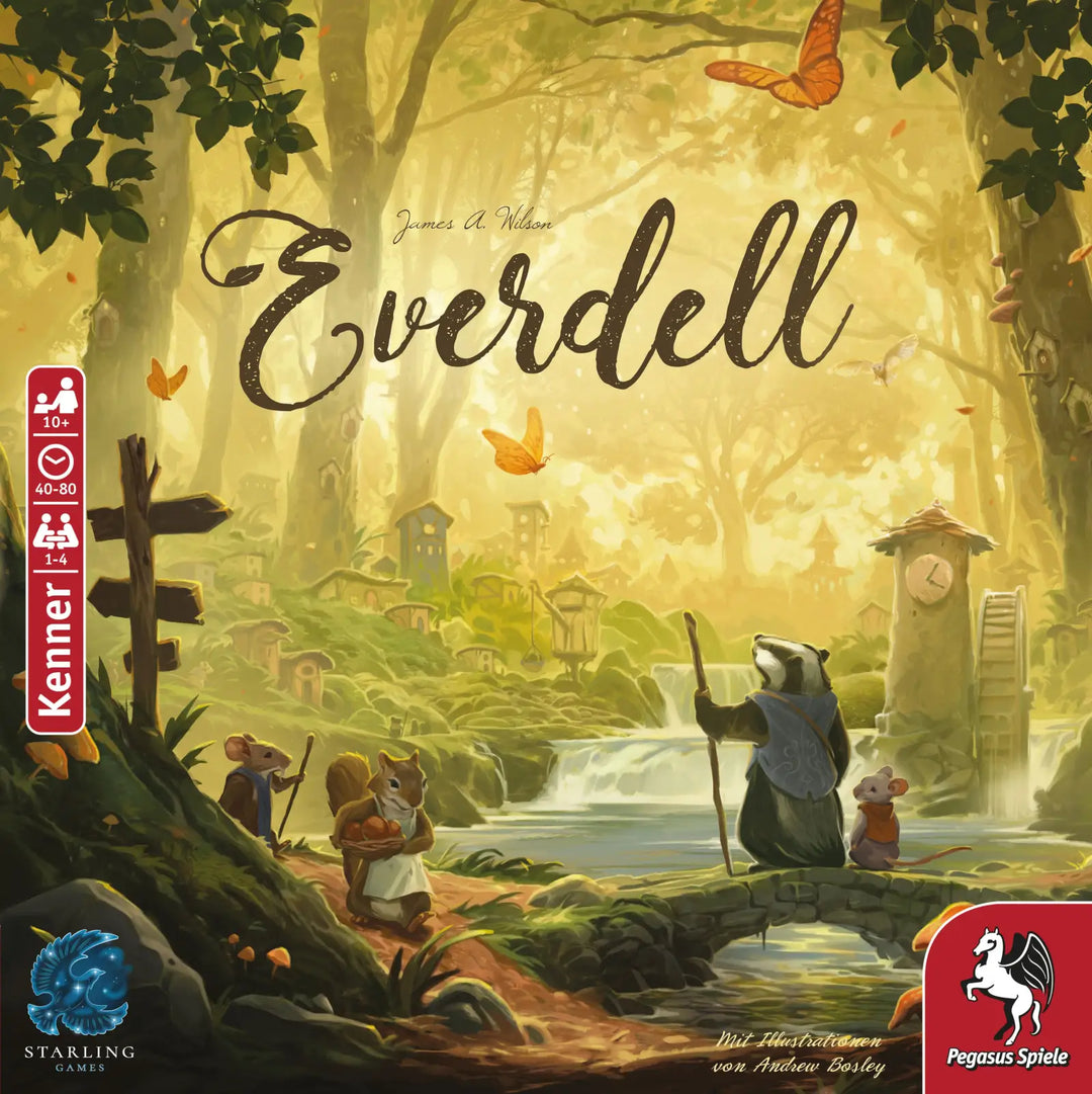 Everdell (DE) - Pegasus Spiele - Board Games