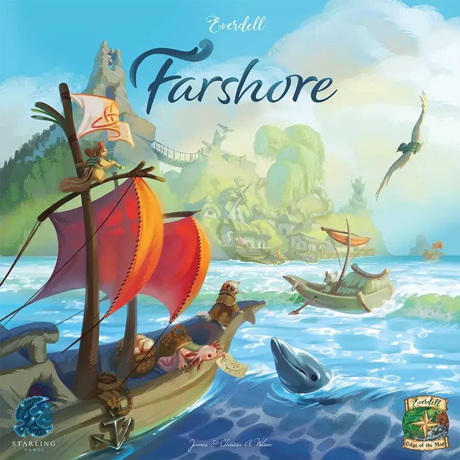 Everdell: Farshore (EN) - Starling Games - Board Games