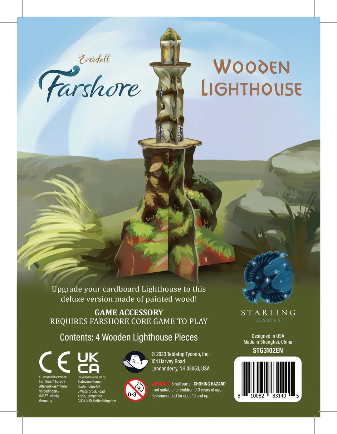 Everdell: Farshore - Wooden Lighthouse (EN) - Starling Games - Board Games