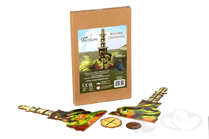 Everdell: Farshore - Wooden Lighthouse (EN) - Starling Games - Board Games