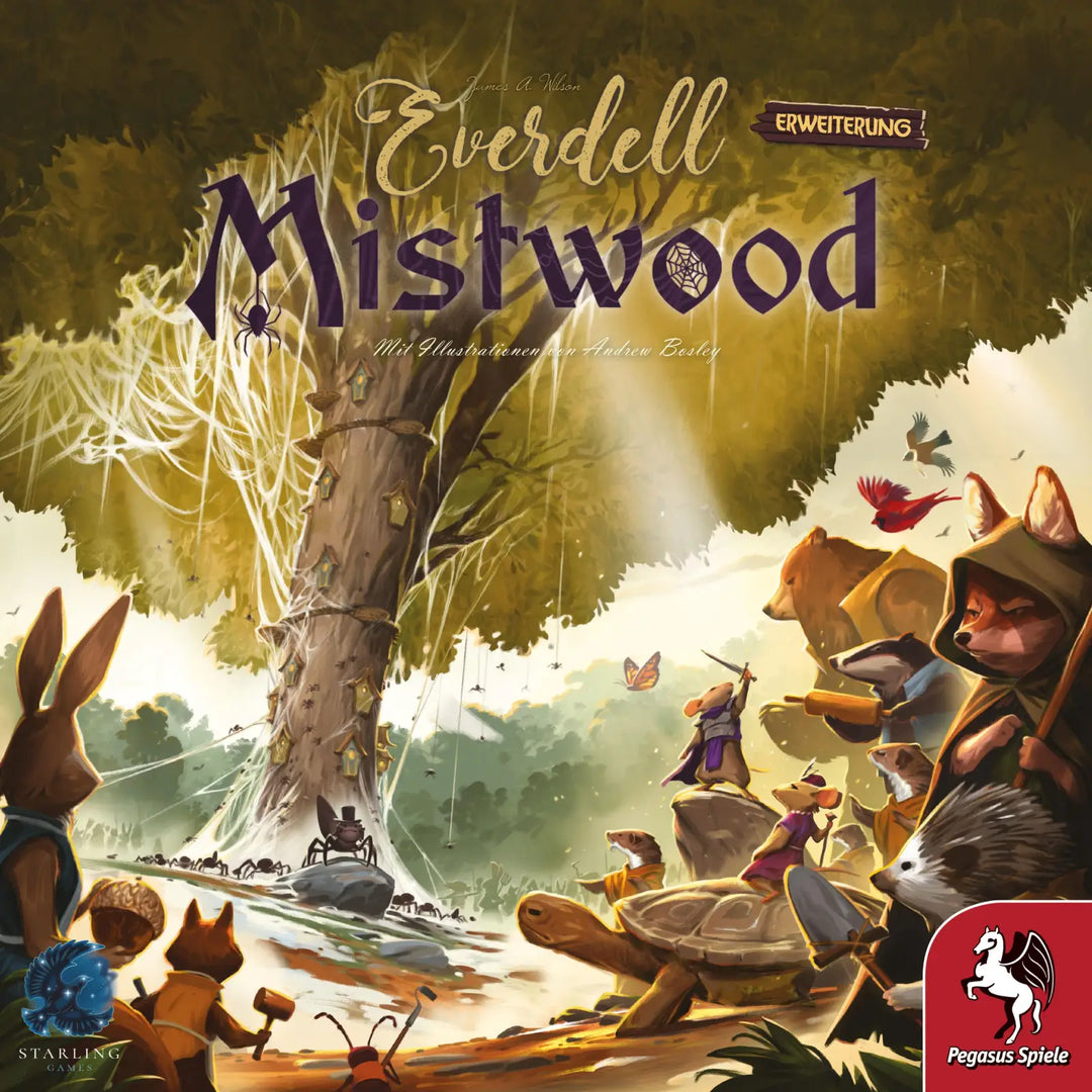 Everdell: Mistwood (DE) - Pegasus Spiele - Board Games