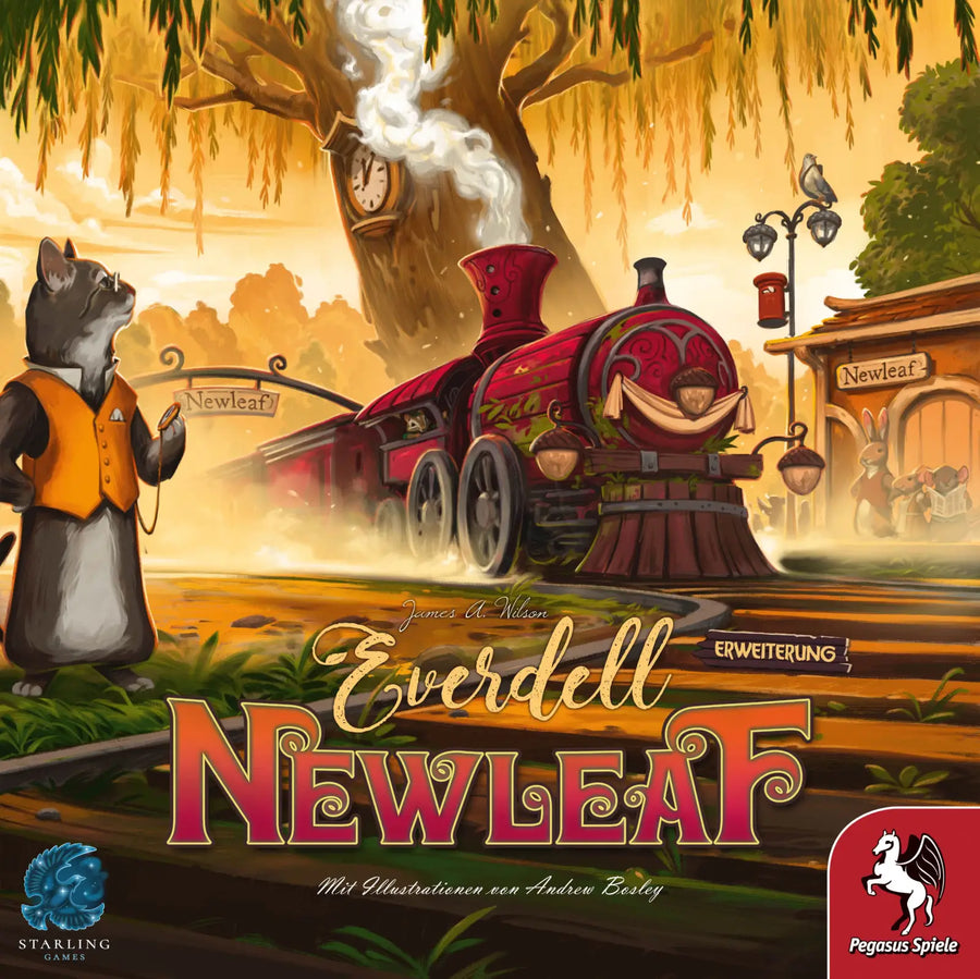 Everdell: Newleaf (DE) - Pegasus Spiele - Board Games