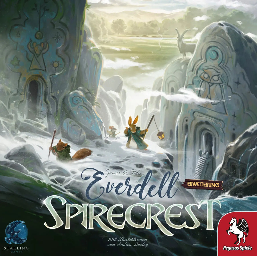 Everdell: Spirecrest (DE) - Pegasus Spiele - Board Games