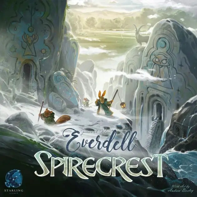 Everdell: Spirecrest (EN) - Starling Games - Board Games