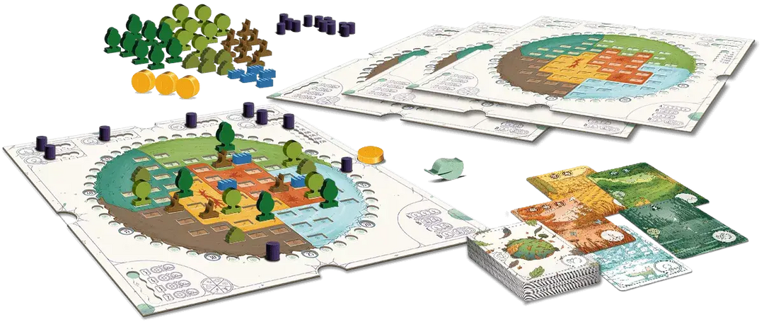 Evergreen (EN) - Horrible Guild - Board Games