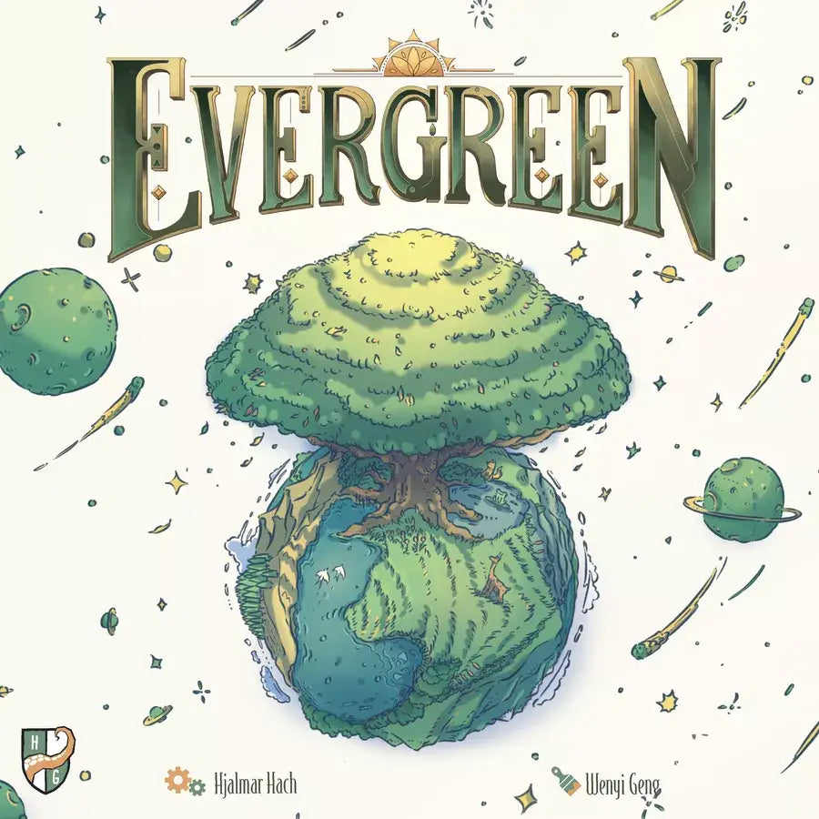 Evergreen (EN) - Horrible Guild - Board Games