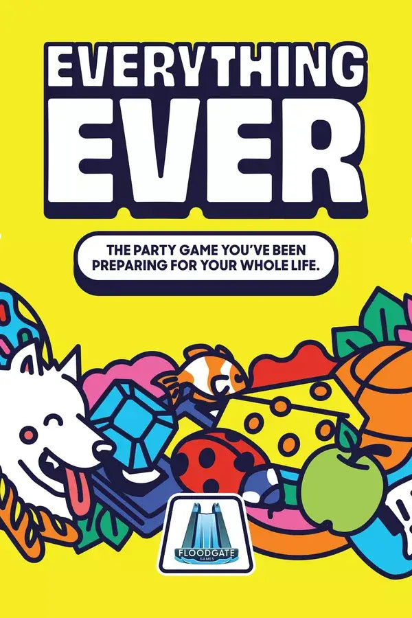 Everything Ever (EN) - FloodGate Games - Board Games