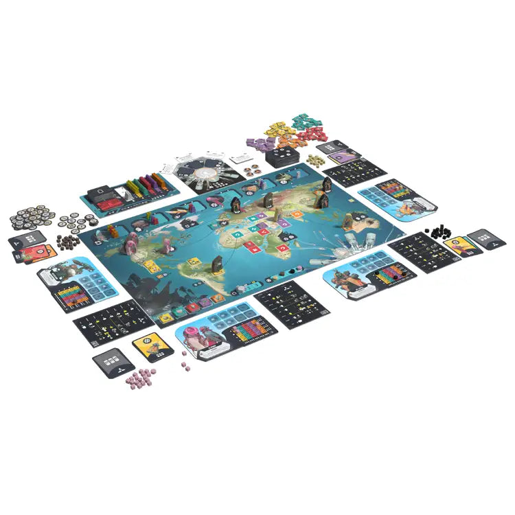 Excavation Earth Kickstarter Edition (EN) - Mighty Boards - Board Games