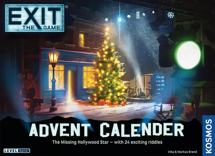 Exit: Advent Calendar - The Missing Hollywood Star (EN) - Kosmos - Board Games