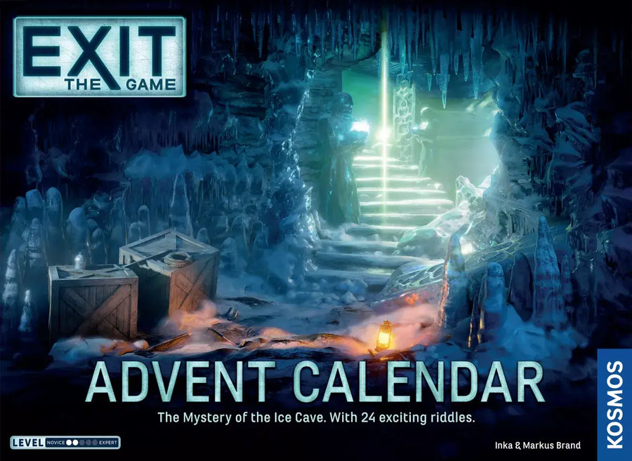 Exit: Advent Calendar - The Mystery of the Ice Cave (EN) - Kosmos - Board Games