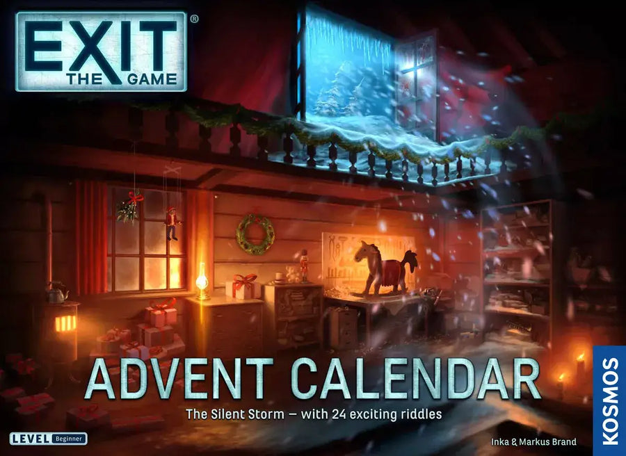 Exit: Advent Calendar - The Silent Storm (EN) - Kosmos - Board Games