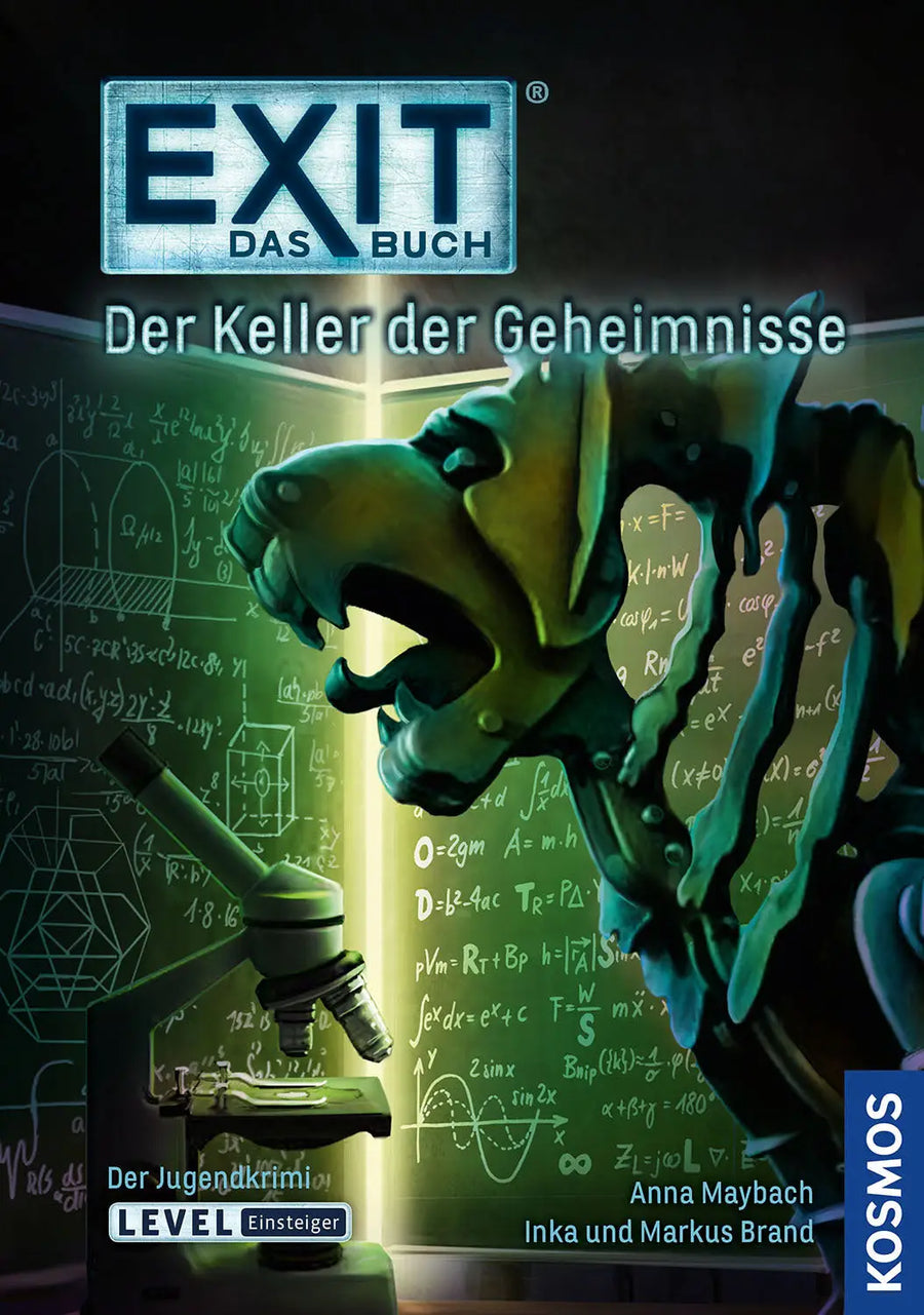 Exit: Das Buch - Der Keller der Geheimnisse (DE) - Kosmos - Board Games