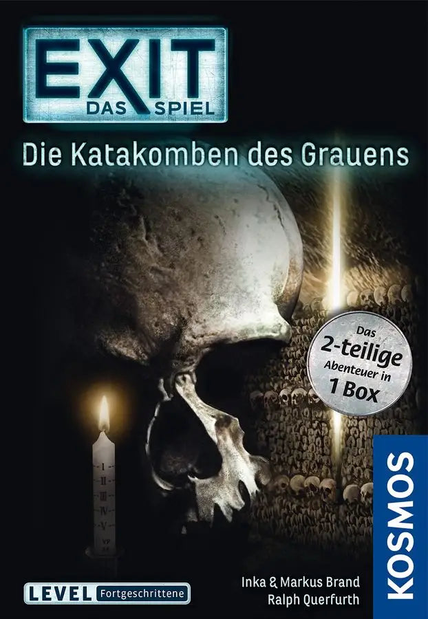 Exit: Die Katakomben des Grauens (DE) - Kosmos - Board Games