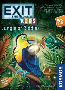 Exit: Kids - Jungle of Riddles (EN) - Kosmos - Board Games