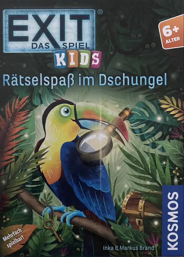 Exit: Kids - Rätselspaß im Dschungel (DE) - Kosmos - Board Games