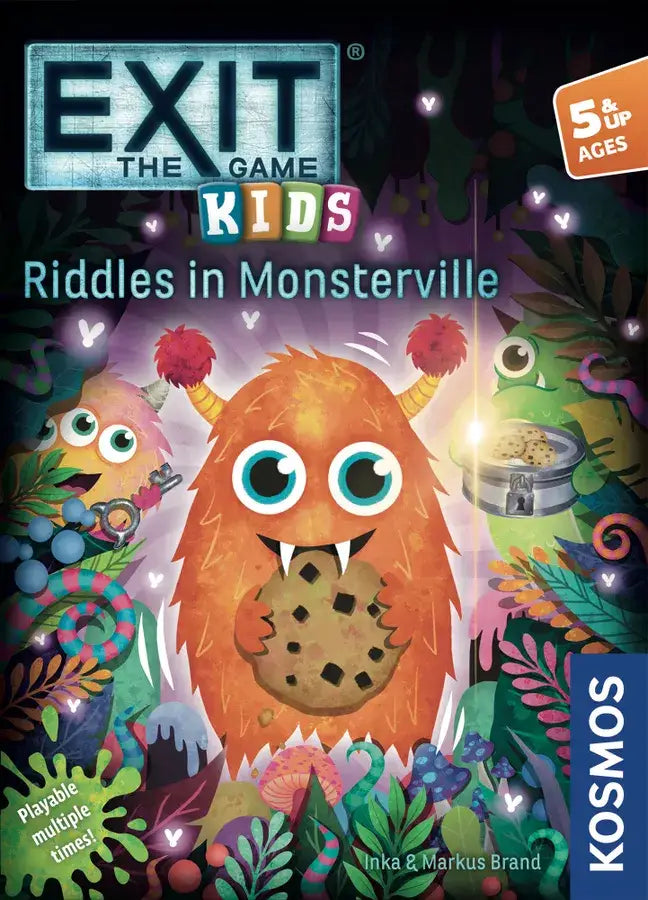 Exit: Kids - Riddles in Monsterville (EN) - Kosmos - Board Games