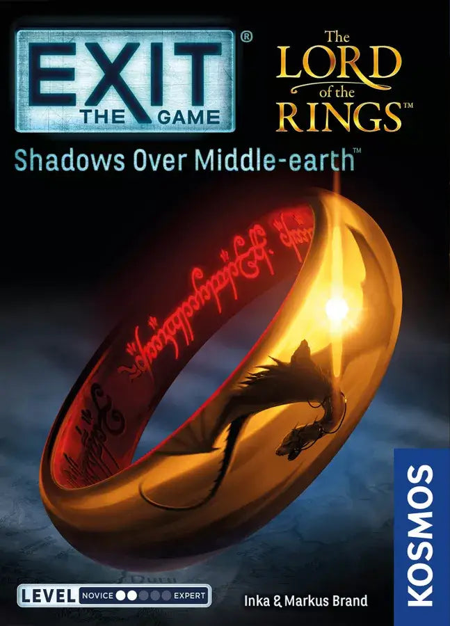 Exit: Lord of the Rings - Shadows over Middle Earth (EN) - Kosmos - Board Games