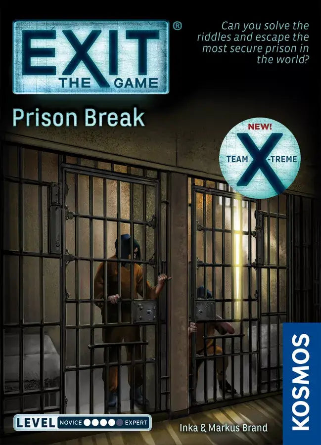 Exit: Prison Break (EN) - Kosmos - Board Games