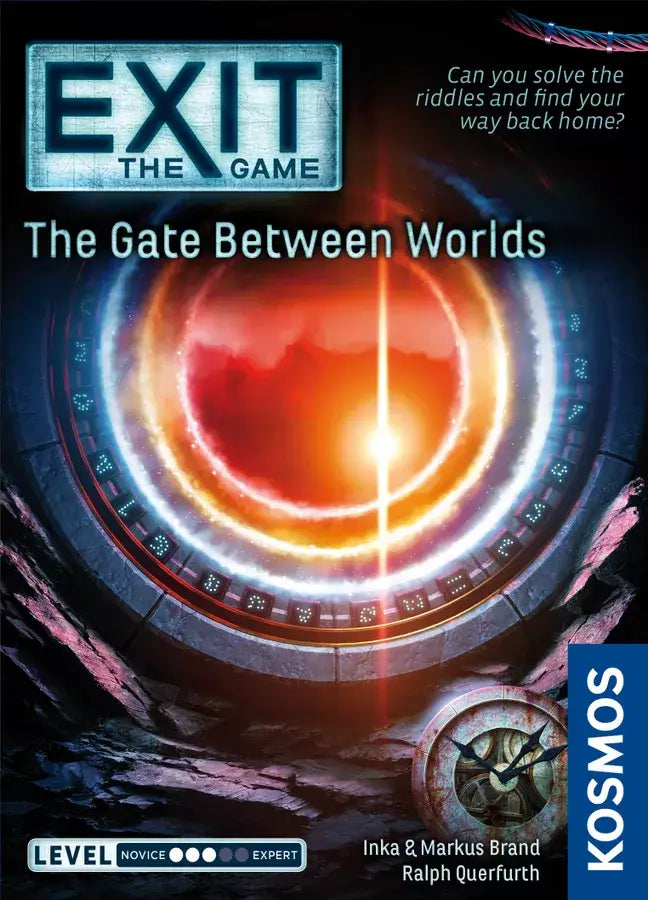 Exit: The Gate Between the Worlds (EN) - Kosmos - Board Games