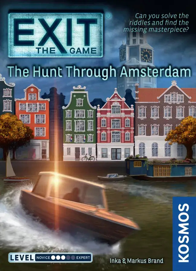 Exit: The Hunt Through Amsterdam (EN) - Kosmos - Board Games