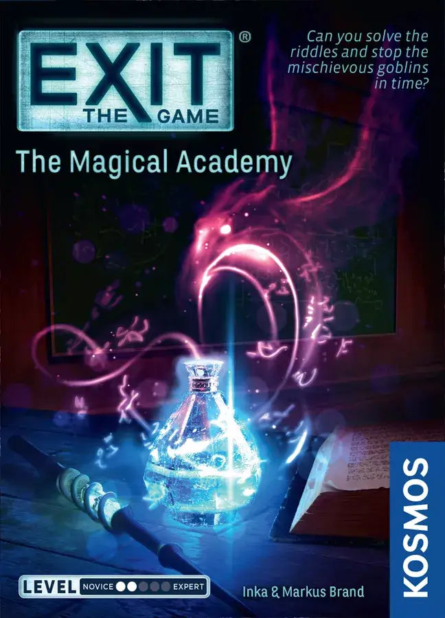 Exit: The Magical Academy (EN) - Kosmos - Board Games