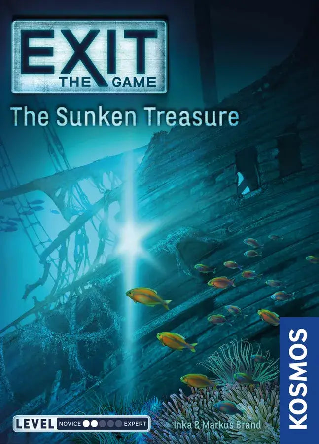 Exit: The Sunken Treasure (EN) - Kosmos - Board Games