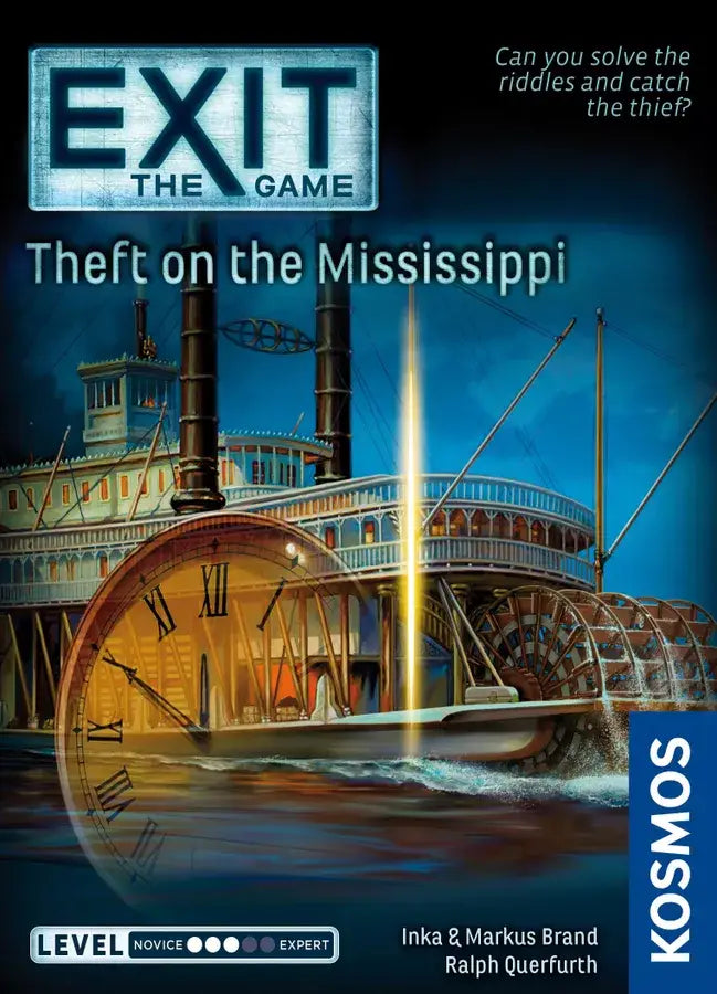 Exit: Theft on the Mississippi (EN) - Kosmos - Board Games