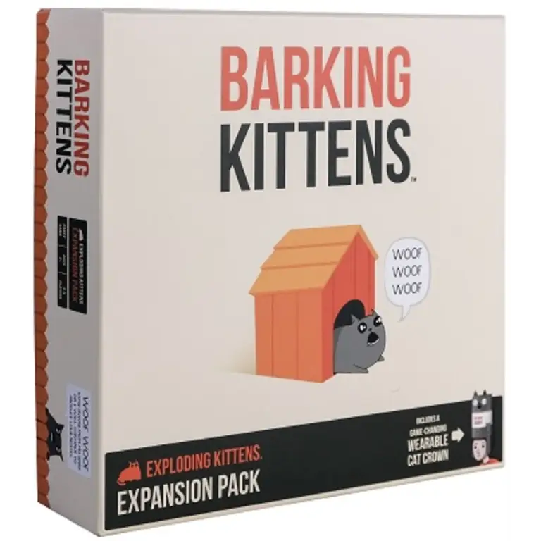 Exploding Kittens: Barking Kittens (EN) - Exploding Kittens - Board Games