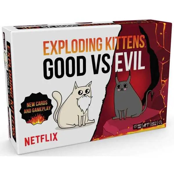 Exploding Kittens: Good VS Evil (EN) - Exploding Kittens - Board Games