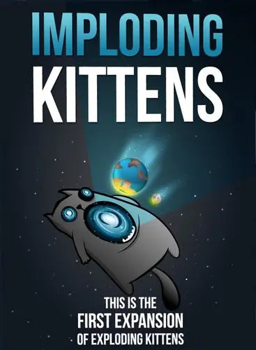 Exploding Kittens: Imploding Kittens (EN) - Exploding Kittens - Board Games