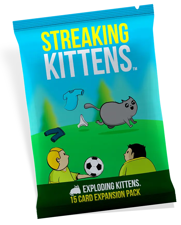 Exploding Kittens: Streaking Kittens! (EN) - Exploding Kittens - Board Games