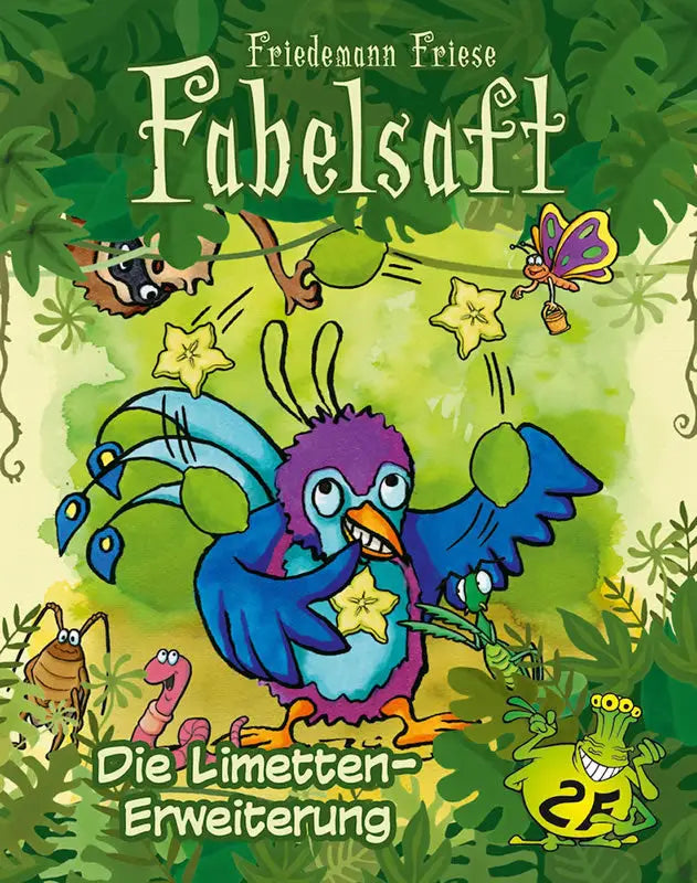 Fabelsaft: Die Limetten-Erweiterung (DE) - 2F-Spiele - Board Games