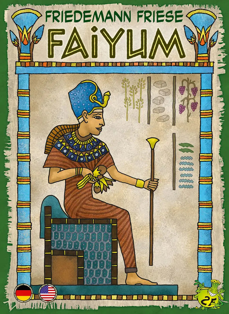 Faiyum (DE/EN) - 2F-Spiele - Board Games