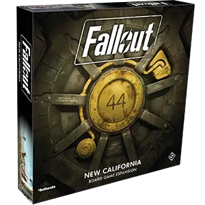 Fallout: New California (EN) - Fantasy Flight Games - Board Games