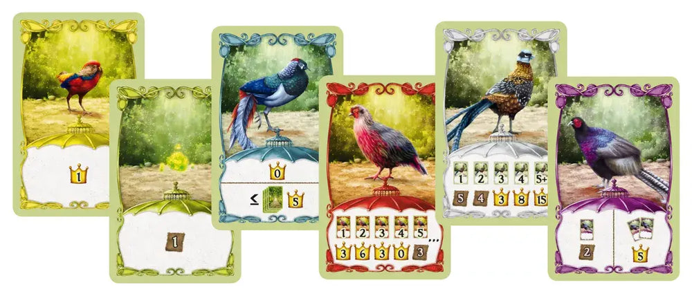 Fancy Feathers (EN/DE) - 2F-Spiele - Board Games