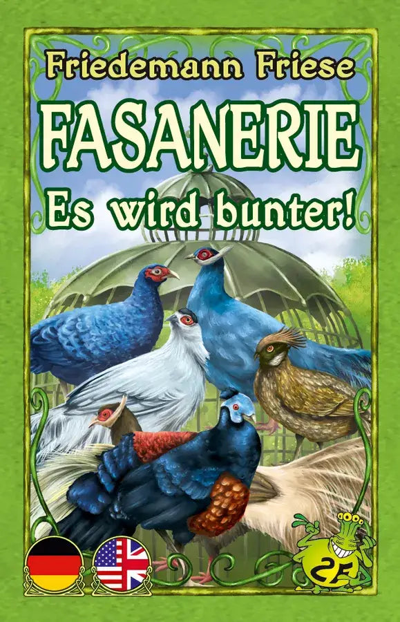 Fancy Feathers: It’s getting colorful! (EN/DE) - 2F-Spiele - Board Games