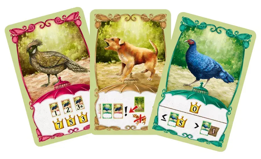 Fancy Feathers: It’s getting colorful! (EN/DE) - 2F-Spiele - Board Games