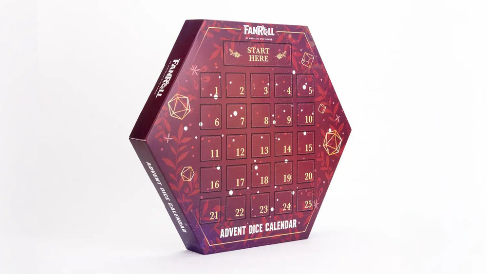 FanRoll Advent Dice Calendar 2024 - FanRoll - Accessories