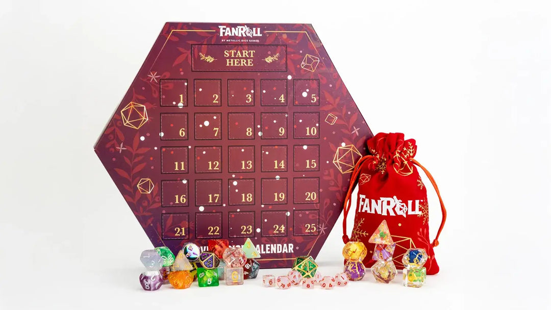 FanRoll Advent Dice Calendar 2024 - FanRoll - Accessories