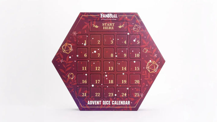 FanRoll Advent Dice Calendar 2024 - FanRoll - Accessories