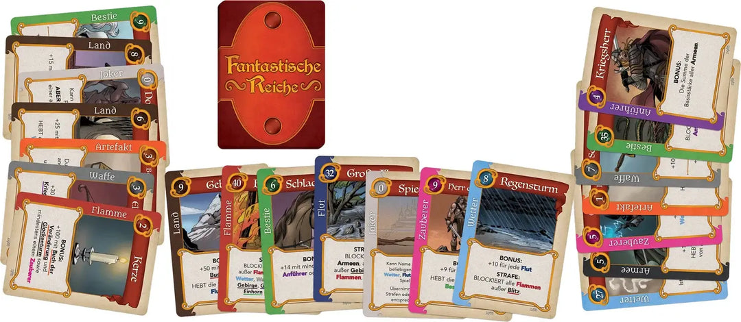 Fantastische Reiche (DE) - Strohmann Games - Board Games