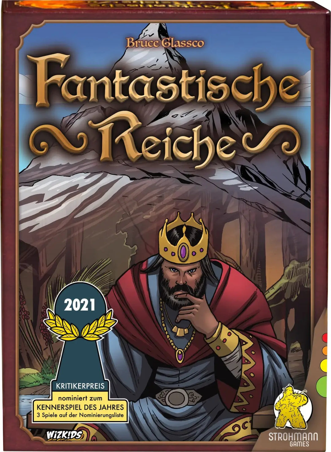 Fantastische Reiche (DE) - Strohmann Games - Board Games